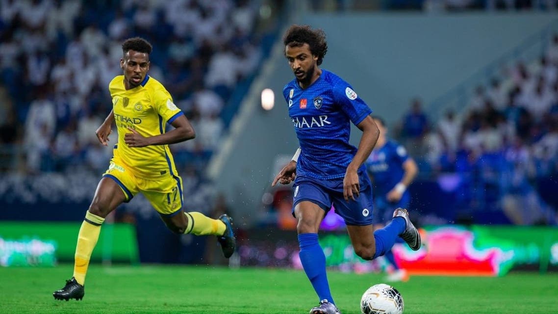 ياسر الشهراني النصر الهلال