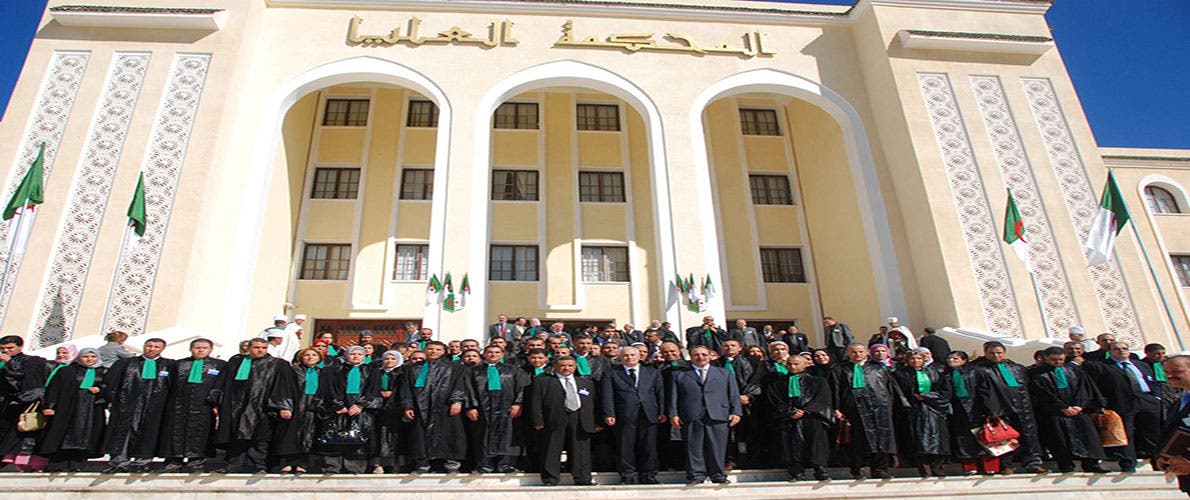 قضاة الجزائر