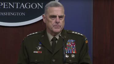Mark Milley at Pentagon (Screengrab)