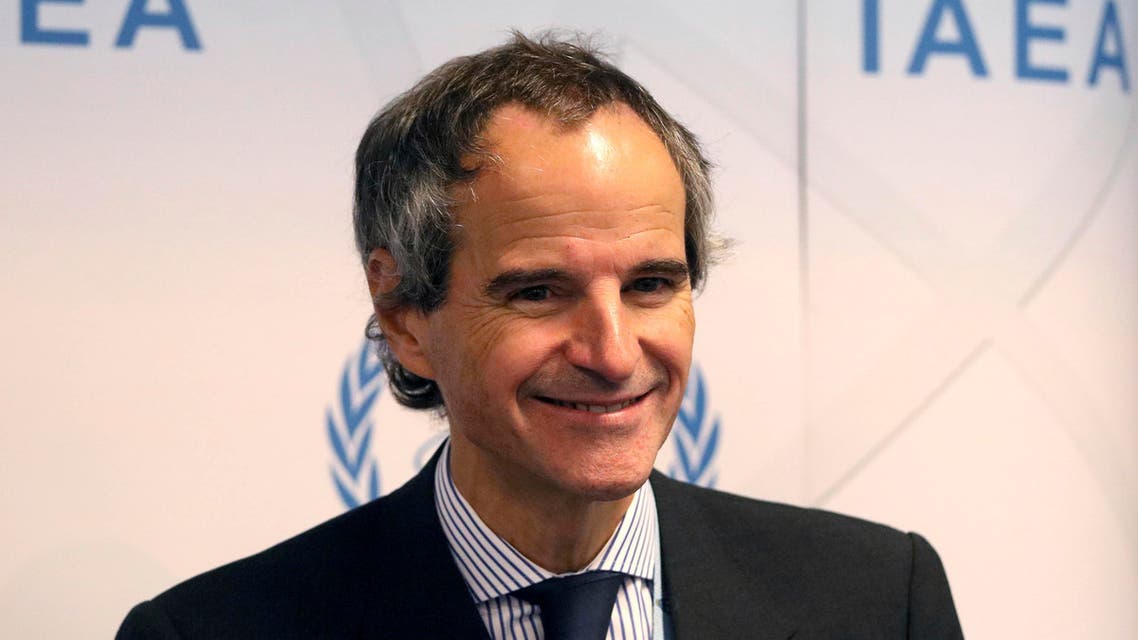Rafael Mariano Grossi, Argentina's candidacy for the post of Director General of the International Atomic Energy Agency, IAEA, attends a news conference at the International Center in Vienna, Austria, Monday, Sept. 16, 2019. (AP)