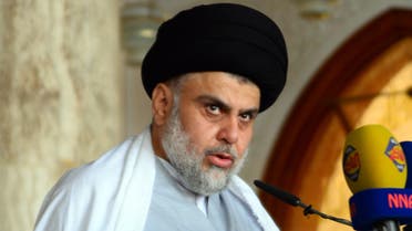 Iraqi Shiite cleric and political leader Moqtada al Sadr MAY 2019 REUTERS 