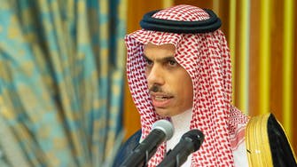  سعودی عرب "عرب امن منصوبے" کا پابند ہے : شہزادہ فیصل بن فرحان  