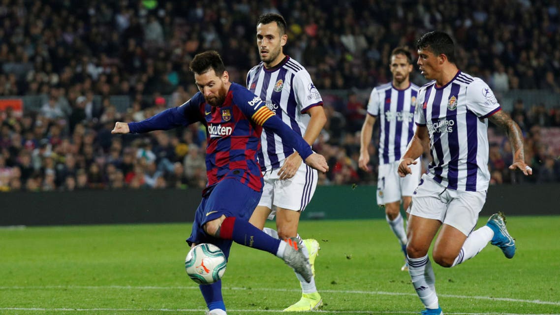 ميسي برشلونة بلد الوليد