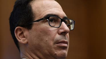 US Treasury Secretary Steven Mnuchin looks on during a House Financial Services Committee hearing in Washington, DC. (File photo: AFP)