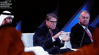 US Energy Secretary Rick Perry goes ‘off-script’ at climate debate in Riyadh