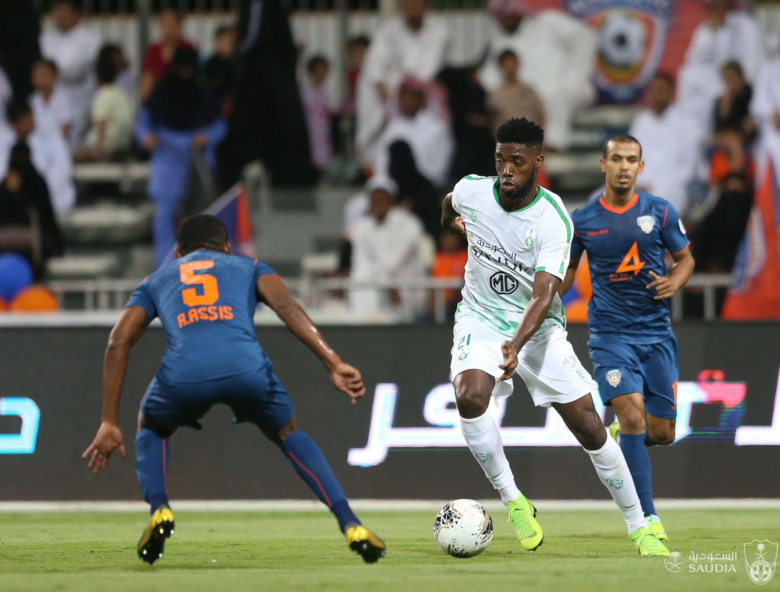 دجانيني مهاجم الأهلي