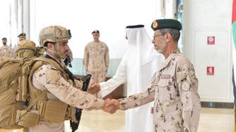UAE troops return after ‘successful liberation, stabilization of Aden’