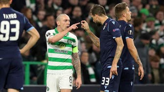UEFA charges Celtic, Lazio for incidents in Europa League