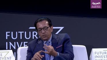 Softbank CEO Misra at FII