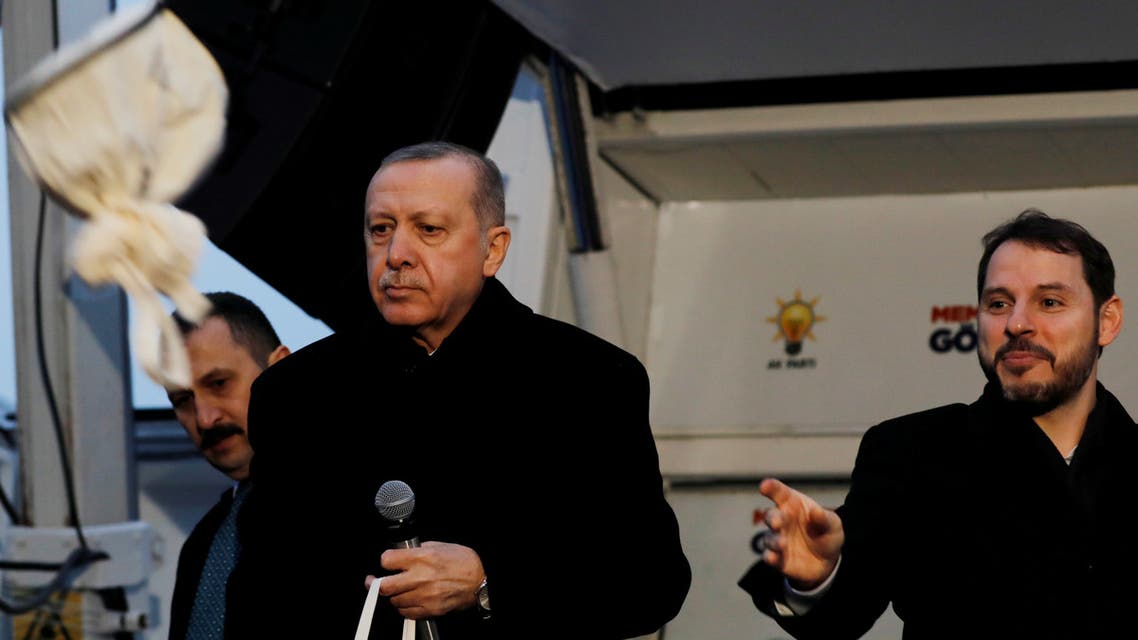 بيرات البيرق وأردوغان
