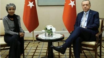 امریکا : ڈیموکریٹک رکن پارلیمنٹ الہان عمر کا ترکی پر پابندیوں کی قرار داد کے خلاف ووٹ