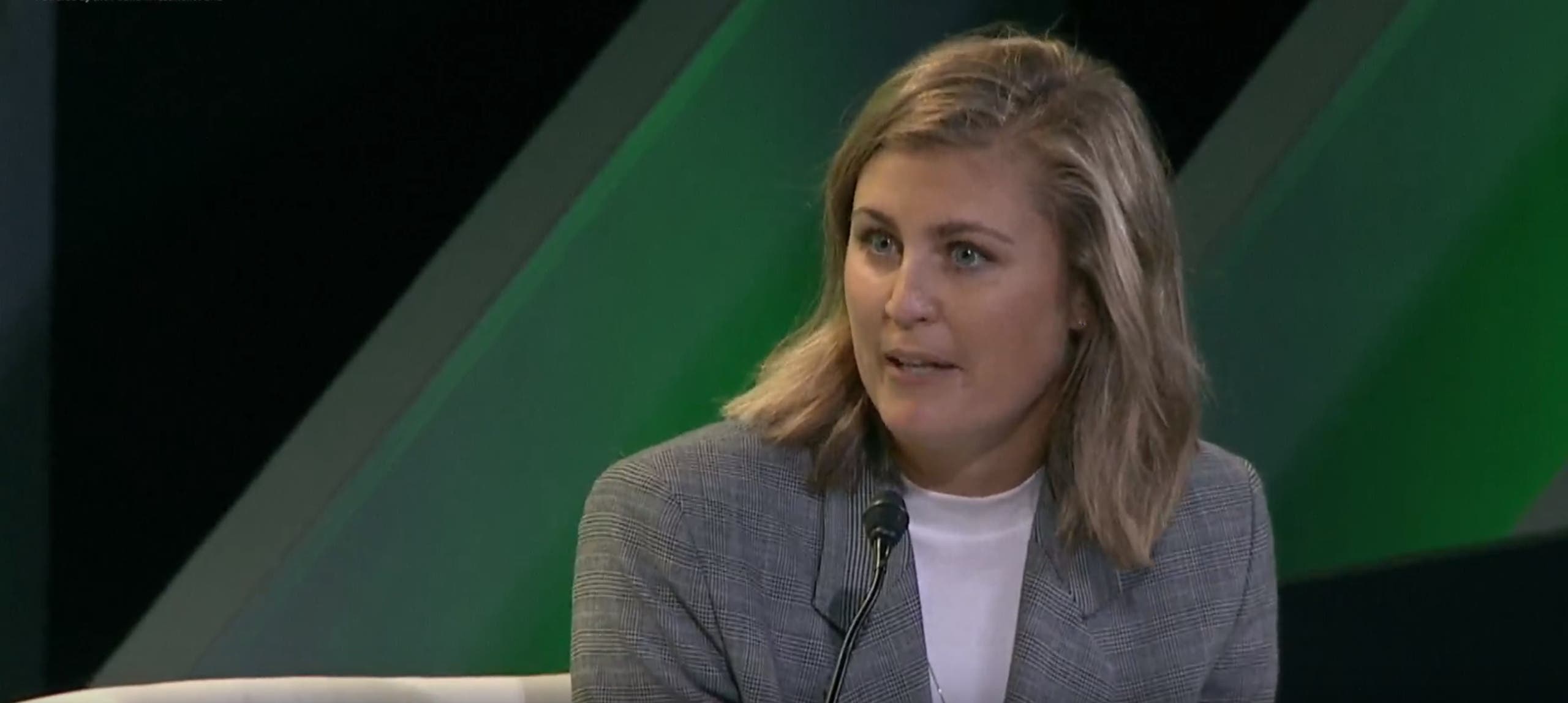 Camilla Lenarth at FII