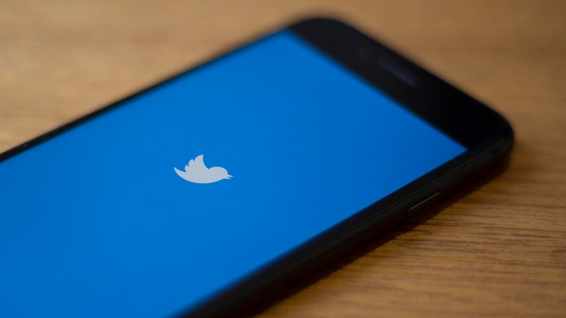 twitter on phone - AFP