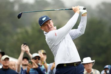 South Africa's Ernie Els playing golf 2019 - AFP