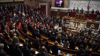 حمایت‌ پارلمان فرانسه از ایرانیان در برابر «سرکوب وحشیانه‌» رژیم جمهوری اسلامی‎‎