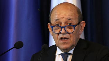 French Foreign Affairs Minister Jean-Yves Le Drian AFP