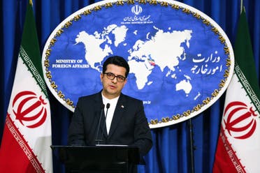المتحدث باسم الخارجية الإيرانية عباس موسوي