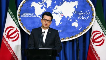 Abbas Mousavi spokesman for Iran Foreign Ministry May 2 2019 AFP