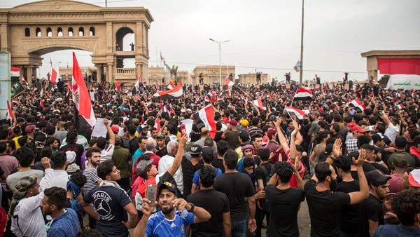 العراق.. مقتل 4 متظاهرين وجرح 60 في اشتباكات البصرة