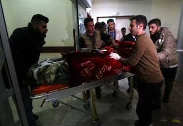 شواهد عینی در بیمارستان‌های بغداد