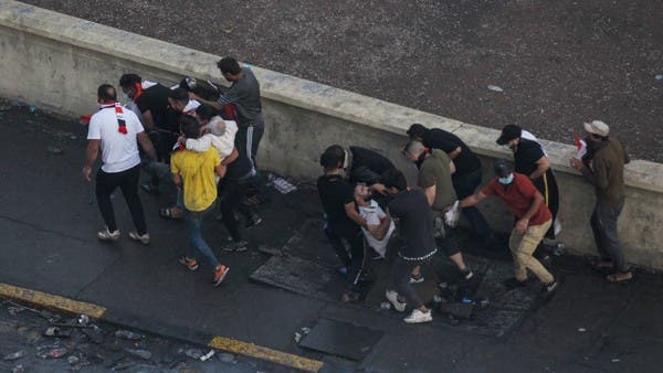 قنابل تخترق جماجم متظاهري العراق.. ومنظمة العفو تدين