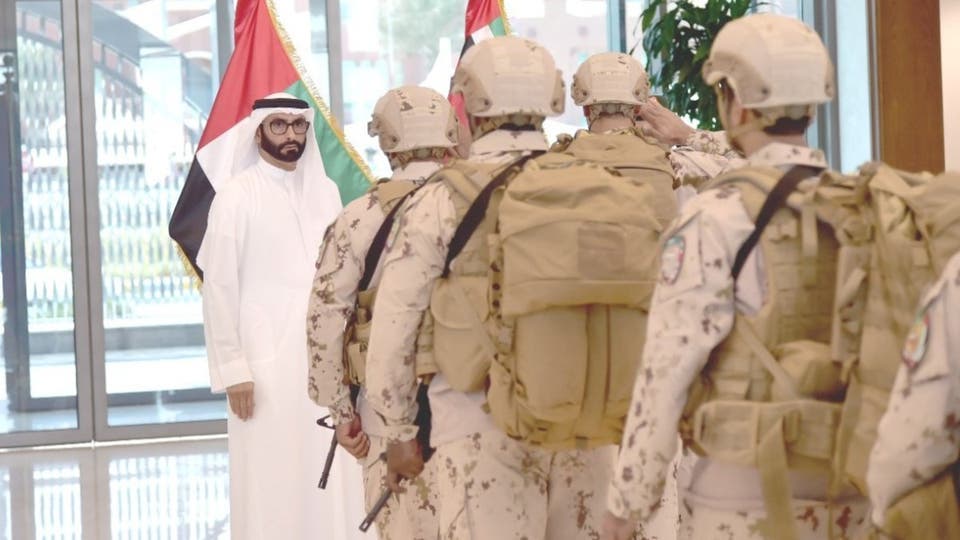 القوات الإماراتية