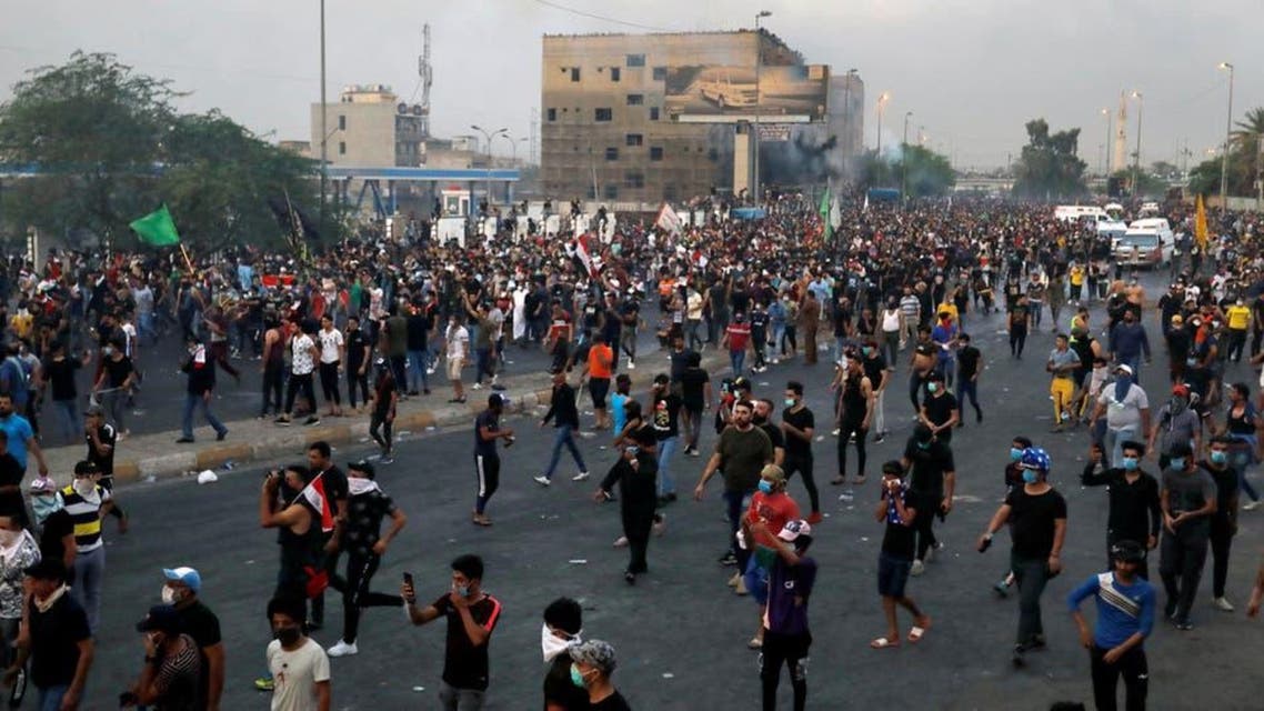 Iraq: Protester