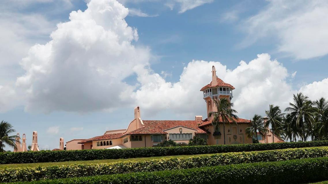 President Donald Trump's Mar-a-Lago estate is shown. (File photo: AP)
