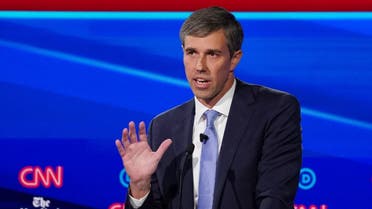 Beto O'Rourke speaks during the fourth U.S. Democratic presidential candidates 2020 election debate at Otterbein University. (File photo: Reuters)