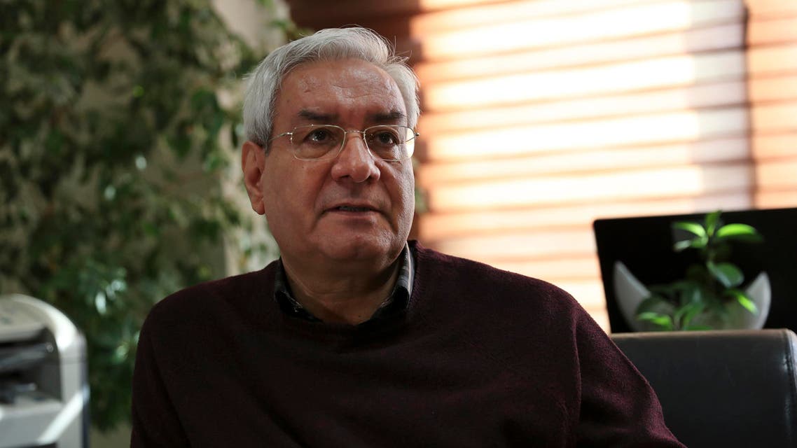 Ebrahim Asgharzadeh, one of the Iranian student leaders of the 1979 U.S. Embassy takeover, speaks in an interview with The Associated Press, in Tehran, Iran. (AP)