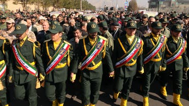 عناصر من الحرس الثوري(أرشيفية- فرانس برس)