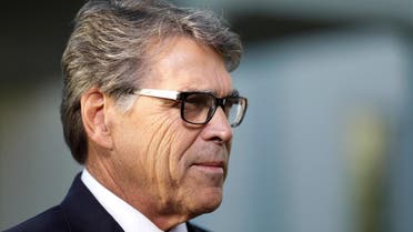 US Secretary of Energy Rick Perry speaks to reporters outside the West Wing of the White House. (File photo: Reuters)