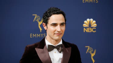Zac Posen arrives at the 70th Primetime Emmy Awards on Monday, Sept. 17, 2018, at the Microsoft Theater in Los Angeles. (AP)