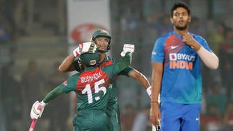 Mushfiqur fifty helps Bangladesh end India T20 jinx