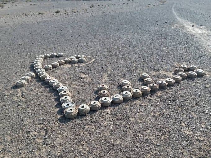 مشروع مساهم يعمل على تطهير أراضي اليمن من الألغام