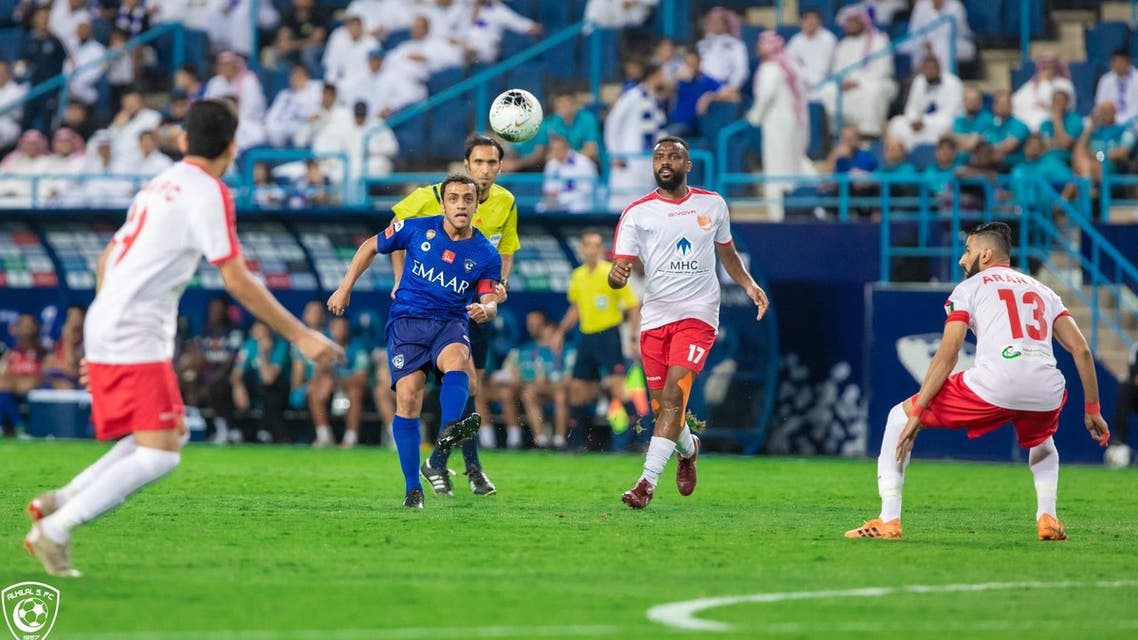 الهلال الشلهوب عرعر