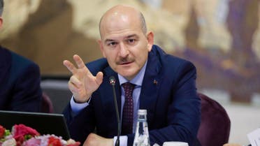 Turkish Interior Minister Suleyman Soylu REUTERS