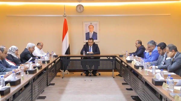 الحكومة اليمنية تبارك اتفاق الرياض وتثني على الجهود السعودية