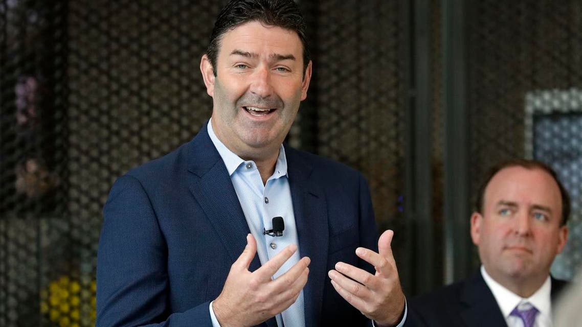 Steve Easterbrook, President & CEO of McDonald's, speaks during an event in McDonald's Chicago flagship restaurant. (File photo: AP)