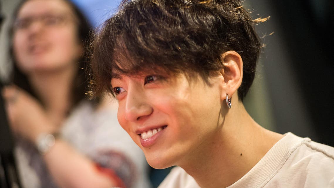 BTS Jungkook (AFP)