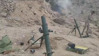 صعدة.. الجيش اليمني يسقط طائرة مسيرة حوثية في رازح