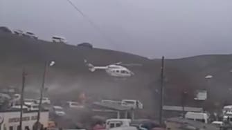 Helicopter carrying Bolivia president near crashes after spinning out of control