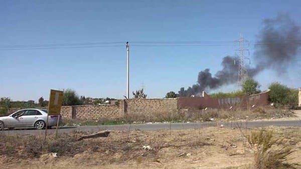 ليبيا.. الجيش يشن هجوماً جوياً على مواقع الميليشيات بغريان