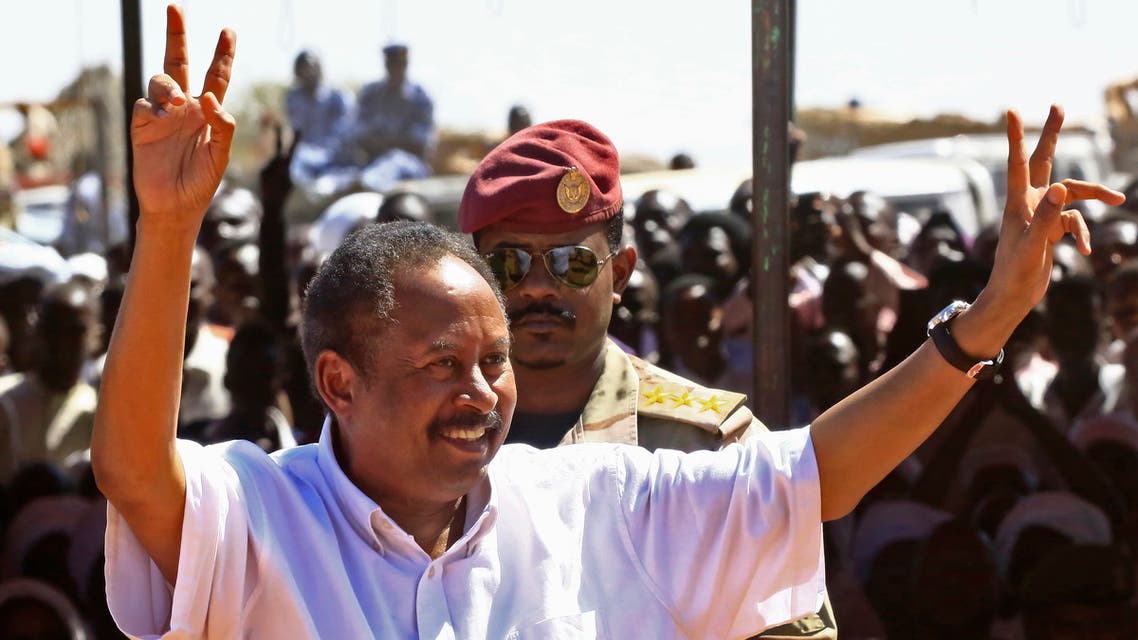 Sudan Abdalla Hamdok Darfur November 04 2019 afp