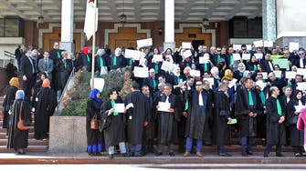 Algeria judges end strike over reshuffle 