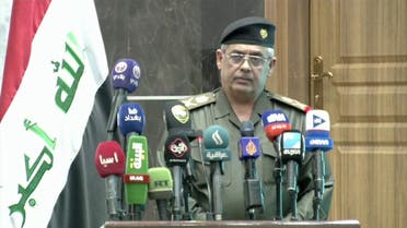 Abdul Kareem Khalaf, the Iraqi prime minister's spokesperson. (Screen grab)