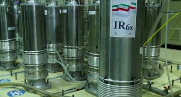 Iran centrifuges. (Reuters)