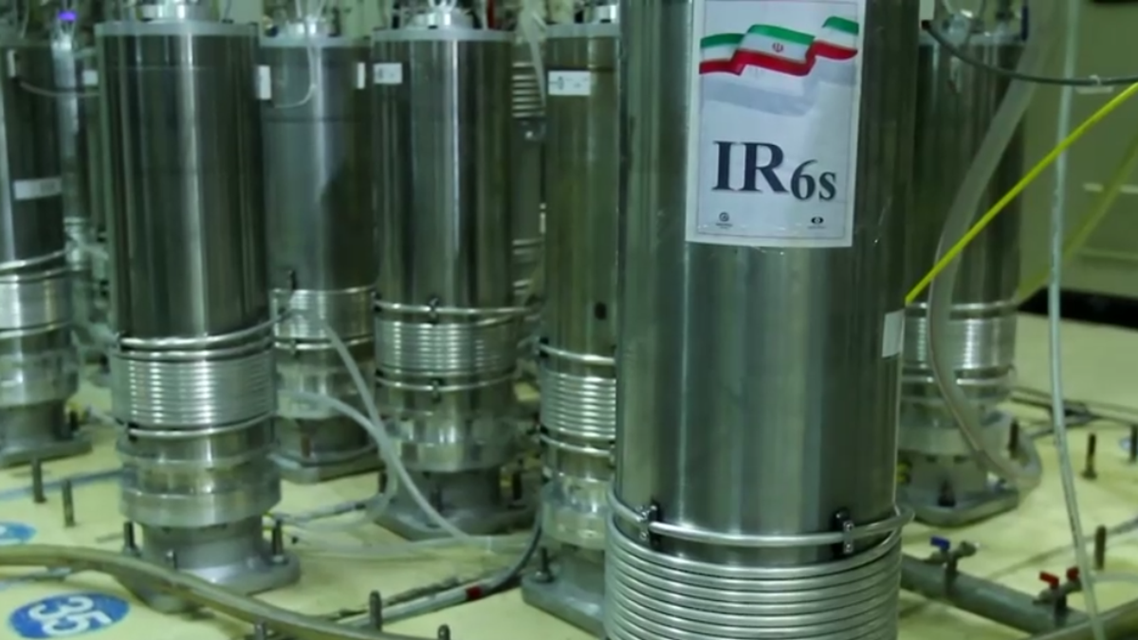 Iran centrifuges. (Reuters)