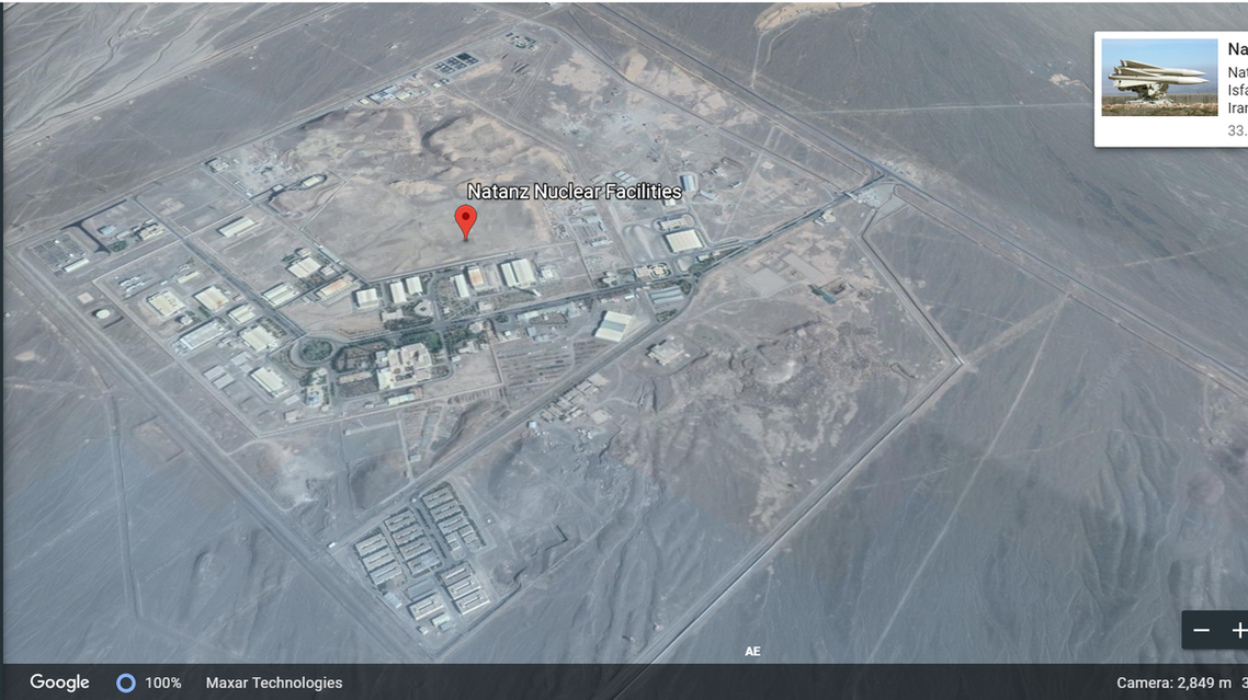 Natanz nuclear isfahan iran