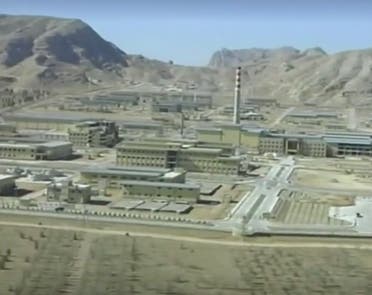 A screengrab of Iran’s nuclear power plant of Natanz. (Reuters) 